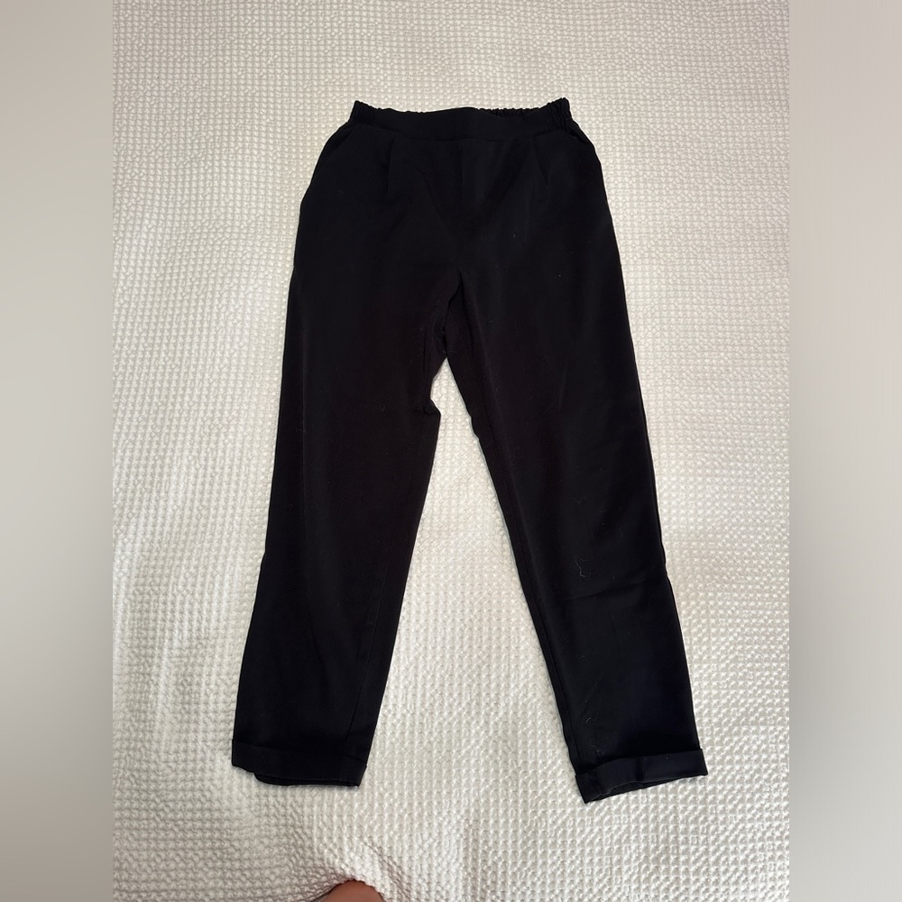 Pull&Bear Small Black Business Pants